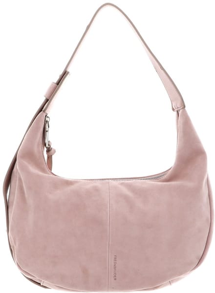 FREDsBRUDER Schoudertas Best to Come Round Hobo Bag Powder Rose Roze