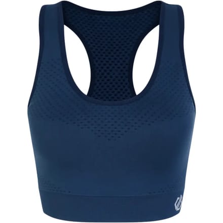 Dare2b Dont Sweat It Ii Sportbeha Met Lage Impact Blauw L Vrouw
