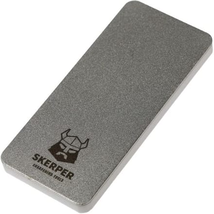 Skerper Pocket Stone SO003 Diamant/Keramische Slijpsteen in Pocket Formaat, Slijp ook Onderweg Messen Weer Scherp