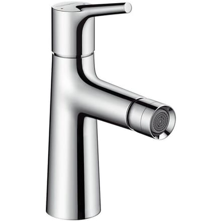 Hansgrohe Talis S single lever bidet mixer with pop-up waste 72200000