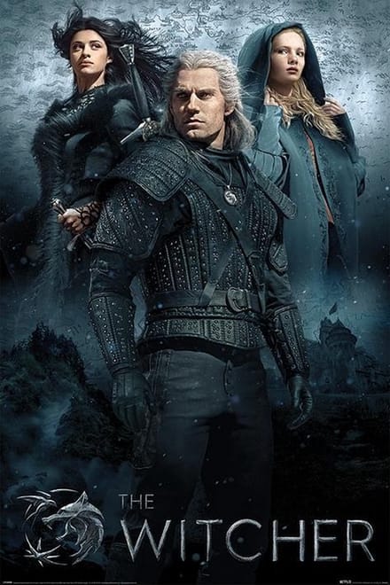 The Witcher Connected By Fate - Maxi Poster