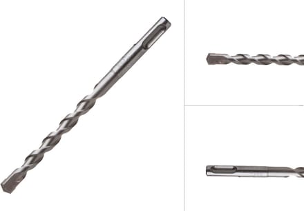 Wovar Betonboor SDS|plus Premium met 2 snijkanten 12 x 160 mm | Per Stuk