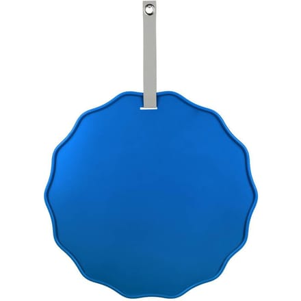Present Time Prikbord Funky Wave - Blauw - Ø51cm - Scandinavisch