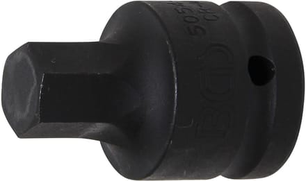 BGS Power bit inbus zeskant 17 mm - 5054-17