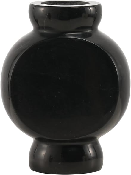 Marmeren Vaas Circle Zwart