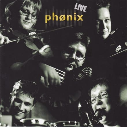 Phønix - Live (CD)
