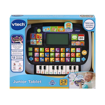 VTech Dierenvriendjes Junior Tablet Activity-Center - Kinder Speelgoedinstrument - 2 tot 5 Jaar