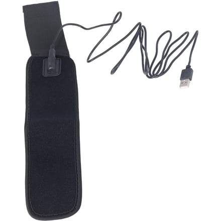 Lensverwarmer Telescopische Cameraverwarmer Ontwaseming Ontdooien Strip Verwarmingsband USB 5V 2A Algemeen Type black
