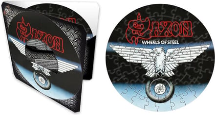 Saxon - Wheels of Steel - Puzzel