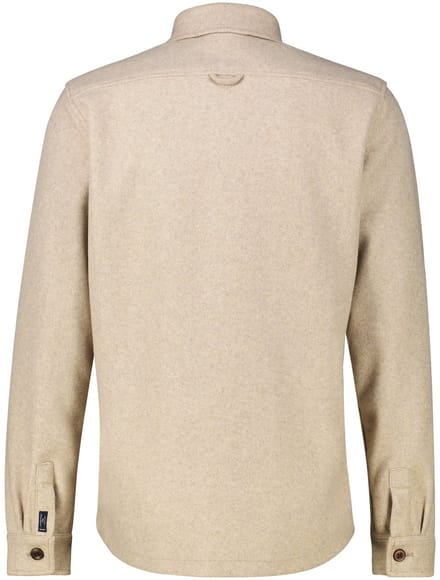 Lerros - Heren Overshirt - 25812801 - 108 Foam White
