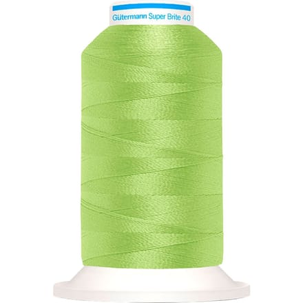 Gütermann Super Brite machine borduurgaren - 5621 Mei Groen