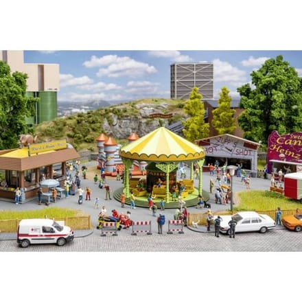Faller 190094 H0 Aktieset Ruhrpott-Kirmes Bouwpakket
