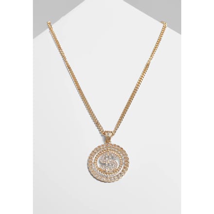 Halsketting Urban Classics dollar diamond