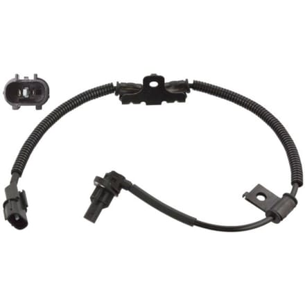 Sensor, wielsnelheid FEBI BILSTEIN 106484 links