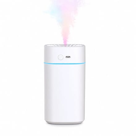 Oplaadbare Aroma Diffuser Luchtbevochtiger met Sfeerlicht