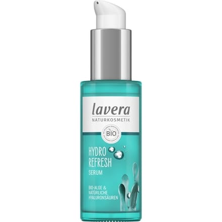 Lavera Serums Hydro Refresh Serum Dagopvang Dames 30 ml