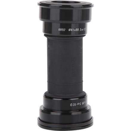 Boîtier de Pédalier ZTTO BB92 VTT Intégré Creux BB Press-In Axe Central Accessoire de Vélo black