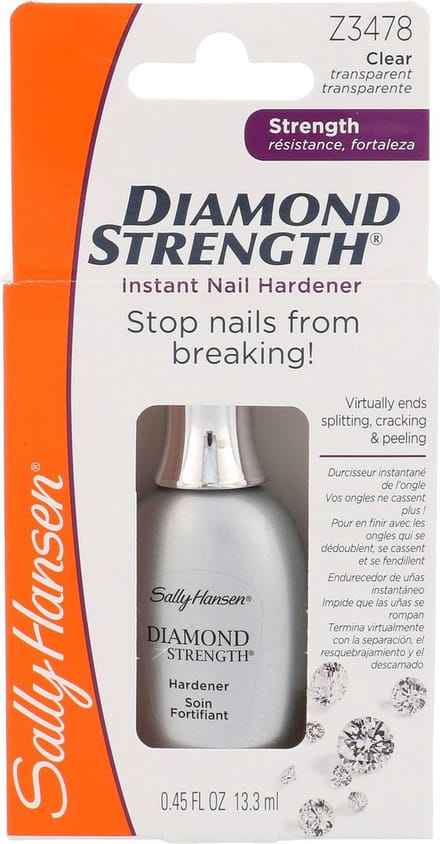 Sally Hansen - Diamond Strength Hardener - Nail Firming Care 13.3 Ml