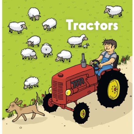 Tractors - Wereldwijs - Stéphanie Ledu