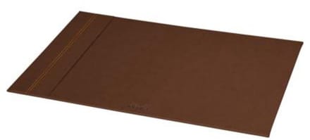 Rhodia Bureau Onderlegger - Kunstleer – Bureau Organizer – Bureaumat – 60x40 – Brons
