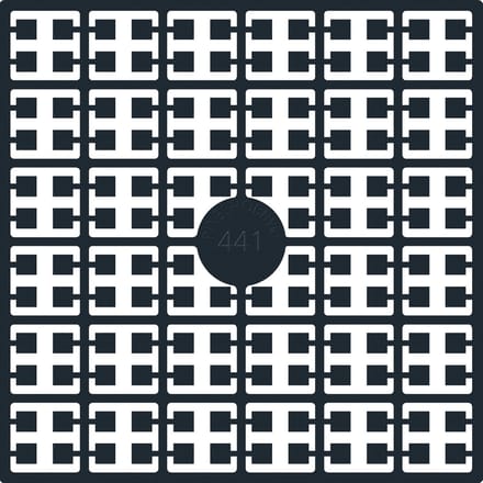 Pixelmatje (5 stuks) Nr. 441