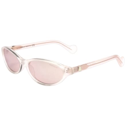 Moncler ML0117 25G Zonnebril - Dames - Wit