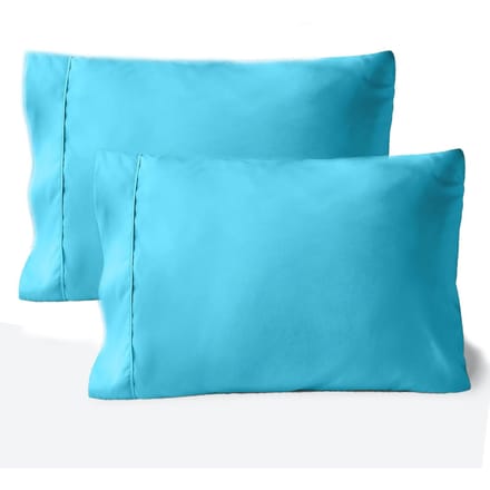 Luxe Koelende Rayon Gemaakt van Bamboe Blend Ultra Zachte Kussenslopen - Koelend & Ademend - Kussensloop met Envelope Sluiting 51x66cm