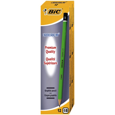 Potloden Bic Criterium Conte 550 Hardheid 6B