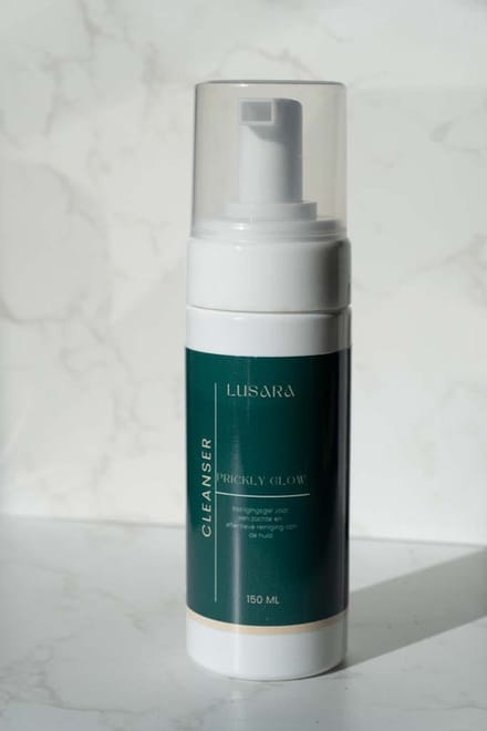 Lusara (Natuurlijke) Gezichtsreiniger - Foaming Cleanser - Aloë Vera & Tea Tree