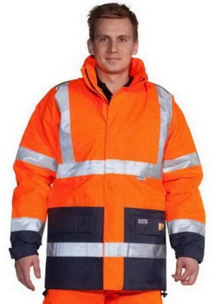 Ocean Fluor orangeXXL