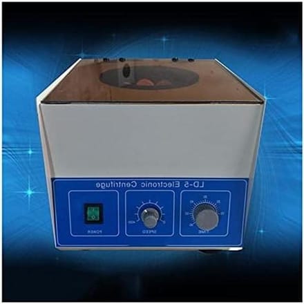 Elektrische Centrifuge - Tafelmodel Centrifuge - Laboratorium Werk - Grote Capaciteit - 100ml x 4 - Wit
