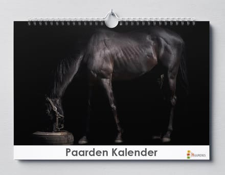 Paarden Kalender 35x24cm | Verjaardagskalender Paarden