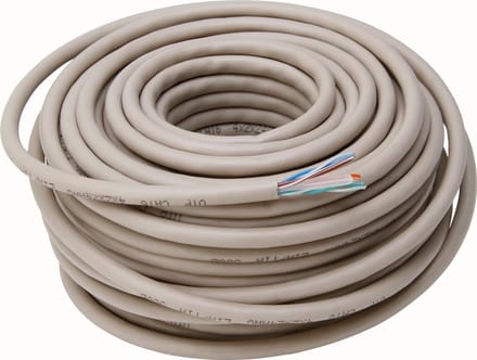 Netwerkkabel - CAT6 UTP grijs - 20m