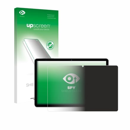 upscreen - privacy screenprotector voor RUSHAR M90 11" - Folie Beschermfolie Blauwlichtfilter