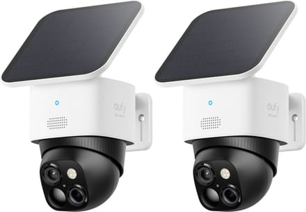 eufy Security SoloCam S340 - 360° buitencamera 2 PACK- Bundel voordeel