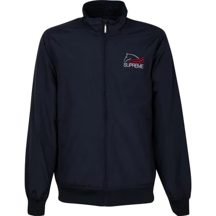 Volledige rits vest met fleece voering Supreme