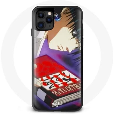 Hoesje - Hunter x Hunter - Iphone 12 Mini - Chrollo Lucilfer - Flexibel - Anime