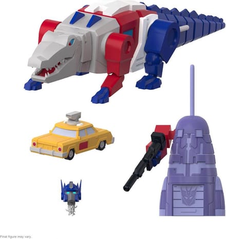 Transformers Ultimates Action Figure Alligaticon 28 cm