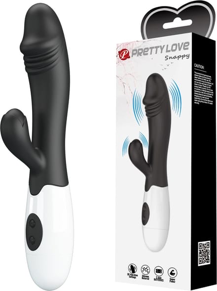 PRETTY LOVE - Snappy zwart, 30 trilfuncties