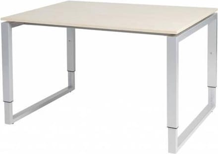 Verstelbaar Bureau - Plus 120x90 robson - alu frame