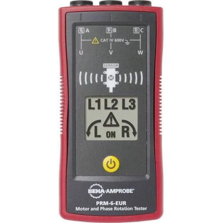 Beha Amprobe PRM-6-EUR KIT Draaiveldmeter CAT IV 600 V LCD