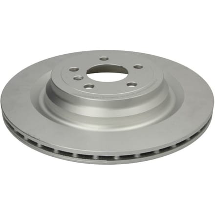 Remschijf TEXTAR 92284003 achter, geventileerd, 1 Stuk