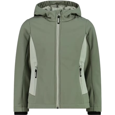 Waterdichte meisjesjas met capuchon CMP