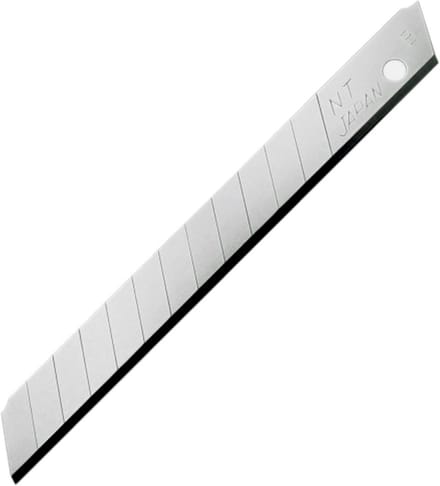 9 mm afbreekmessen Navulmessen Set 50 Stuks Hoogwaardig Koolstofstaal