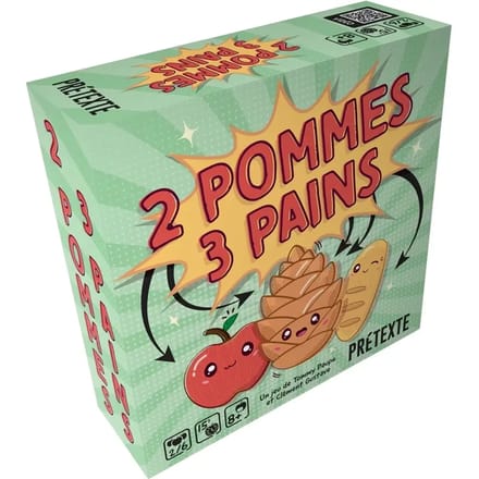 Kaartspel 2 Appels 3 Broden Tribuo