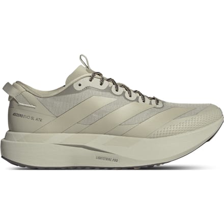 Adidas Adizero EVO SL Sneakers Heren - Beige - Maat 40 - Mesh/Synthetisch
