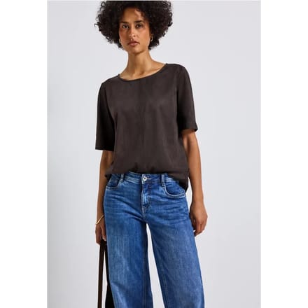 Velours blouse shirt