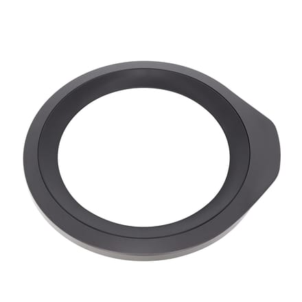 AEG deurkader, voorzijde, grijs, Ø490mm 140061928077