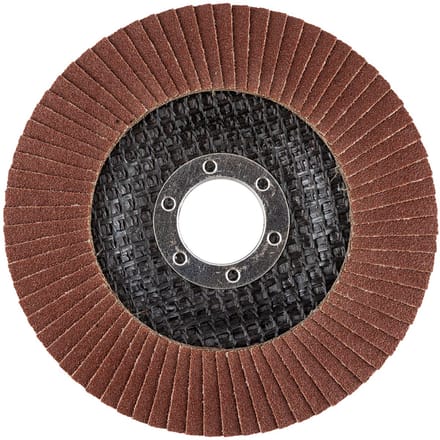 Graphite - Slijpsteen - 115mm x 22.2mm - P120 - Voor Staal en Hout