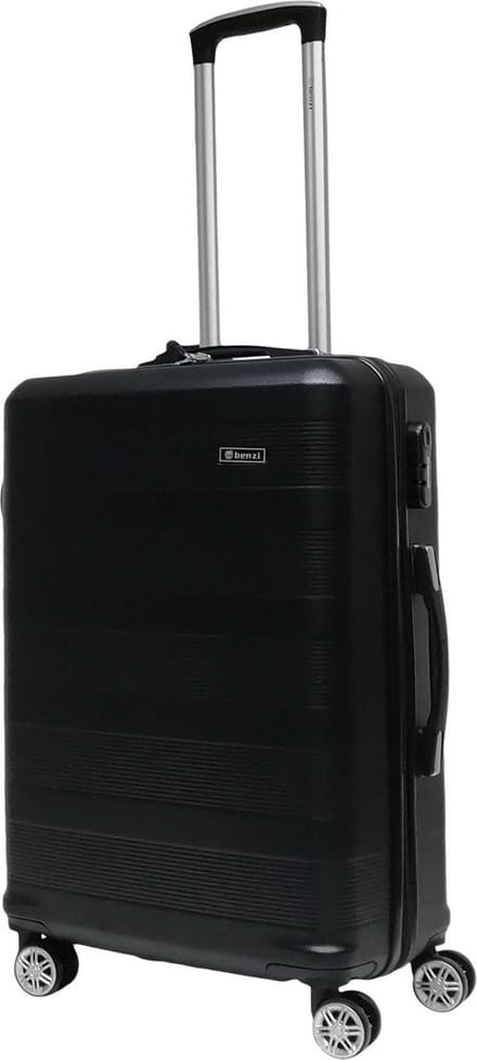 Benzi Jalba Medium koffer - 65 cm - Zwart